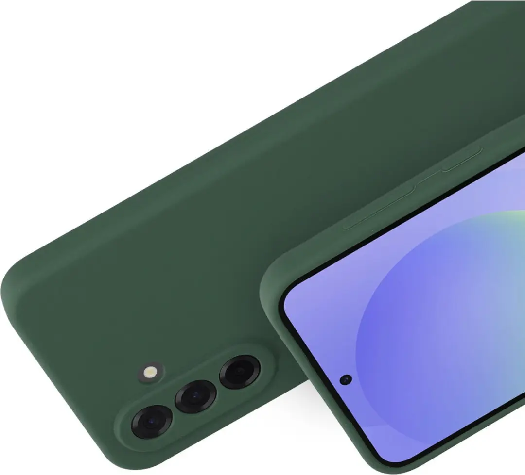 Mobiparts MP-128775 Hoesje Samsung Galaxy A36 - Groen
