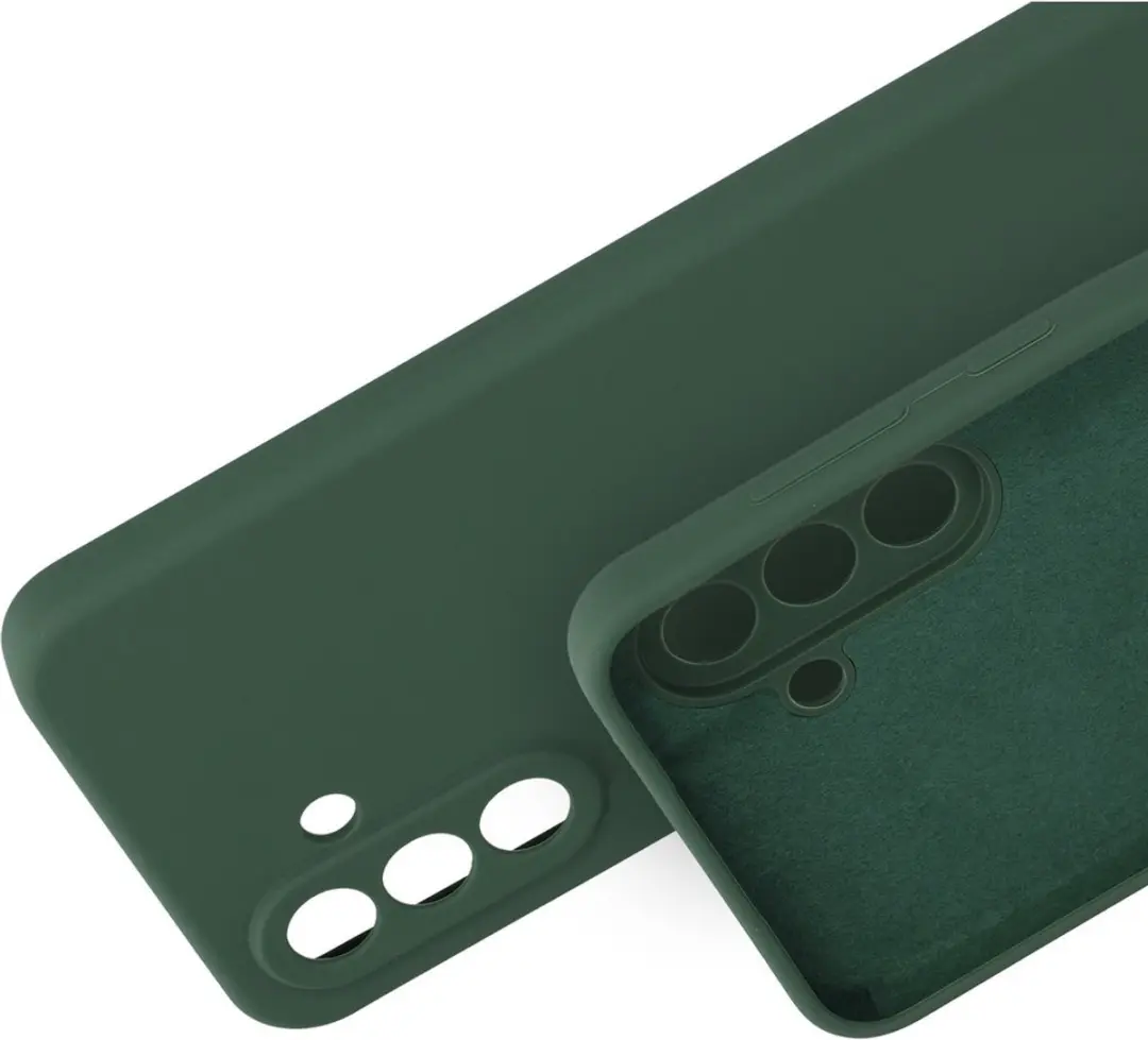 Mobiparts MP-128775 Hoesje Samsung Galaxy A36 - Groen