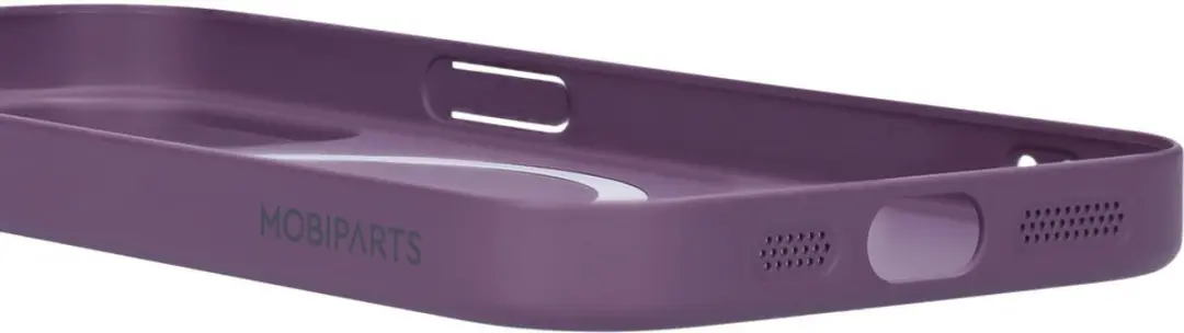 Mobiparts Slim Line Case iPhone 16e/17e MP-130301 - MagSafe - Paars