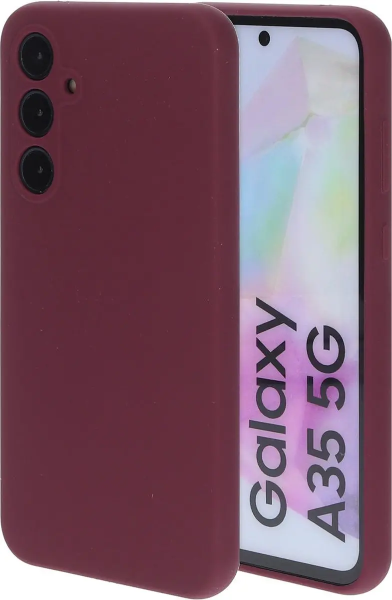 Mobiparts Hoesje Samsung Galaxy A35 5G