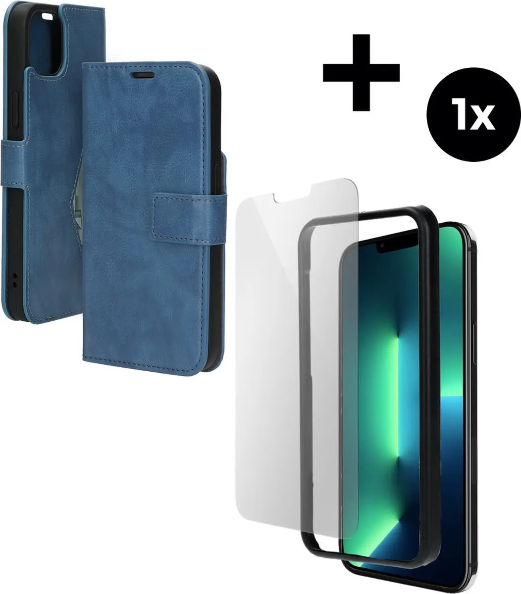 Mobiparts Classic Wallet Hoesje iPhone 14 Plus MP-5001101