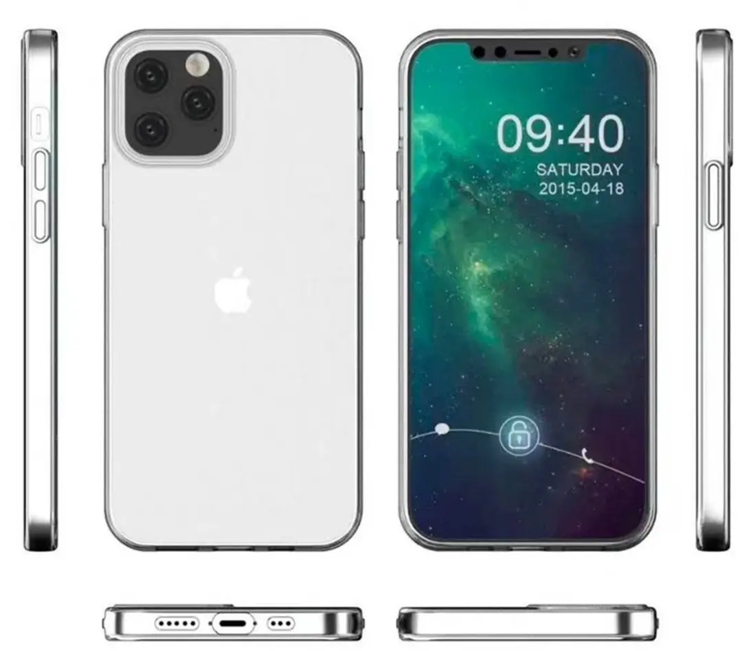 MobiQ Hoesje iPhone 15 - Transparant - MPN 13-02635