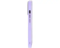 Mobiparts Hoesje iPhone 14 Pro MagSafe - Roze Paars - MP-124011