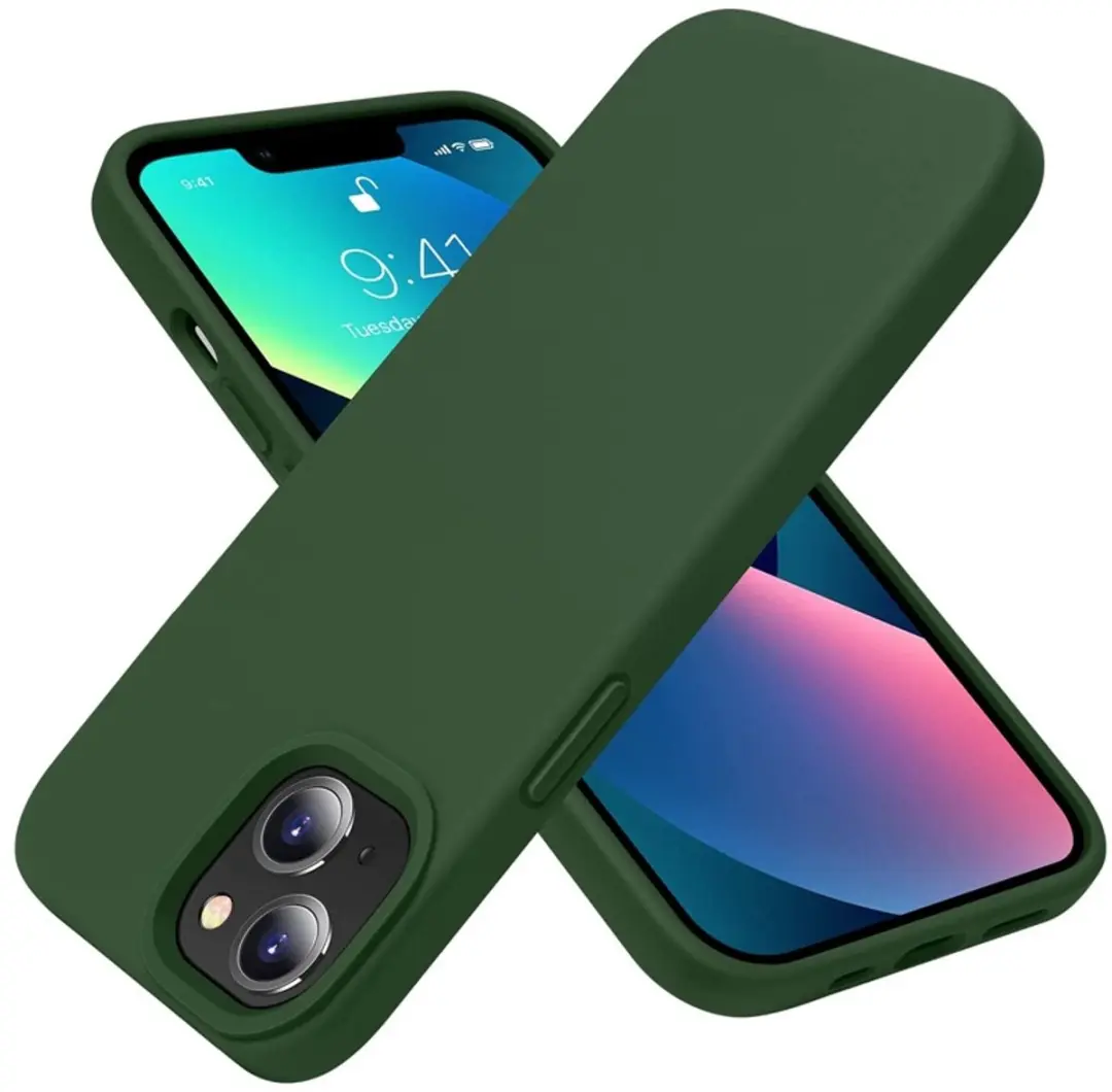 MobiQ 13-01553 Siliconen Hoesje iPhone 13