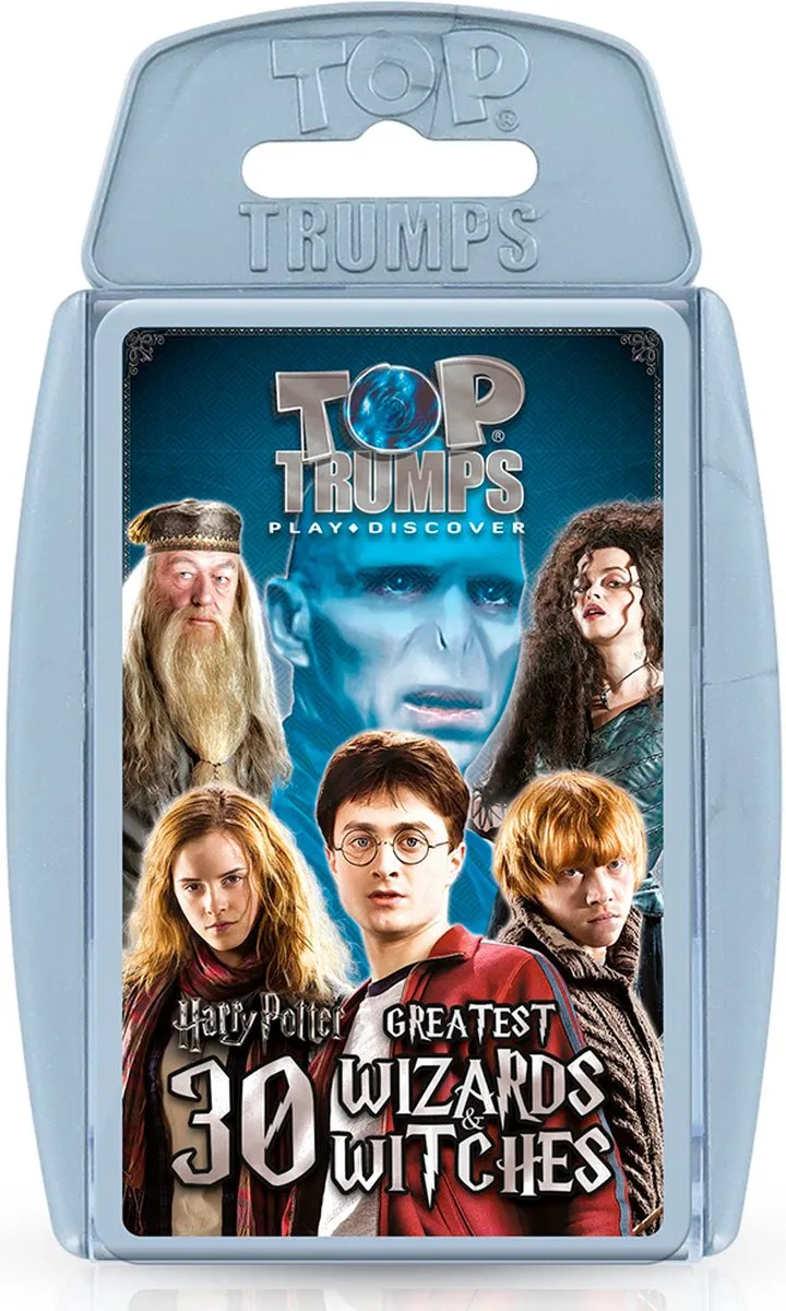 Winning Moves Harry Potter Top Trumps - 30 Greatest Witches and Wizards - Engels