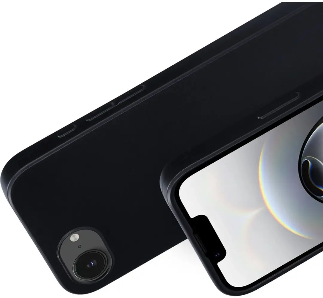 Mobiparts MP-128826 Hoesje iPhone 16/17 - Zacht TPU Zwart