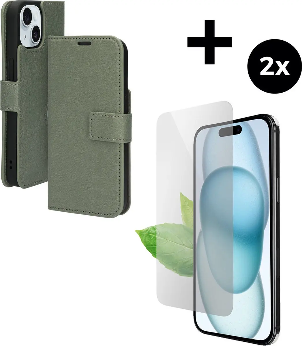 Mobiparts Classic Wallet Hoesje iPhone 15