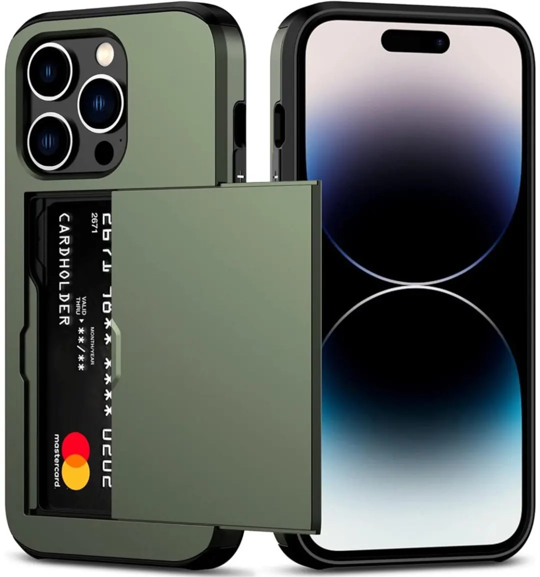 MobiQ Hoesje iPhone 15 Pro