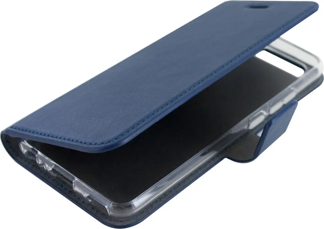Mobiparts Hoesje Huawei P10 Wallet Eco Leer Blauw - MP-73971