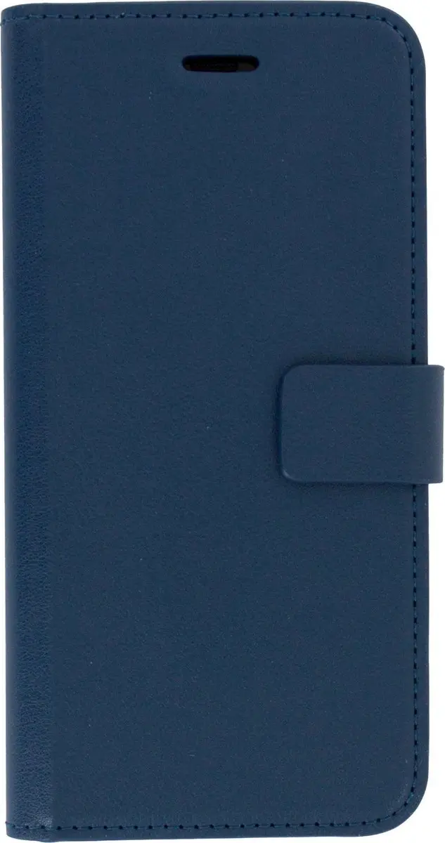 Mobiparts Hoesje Huawei P10 Wallet Eco Leer Blauw - MP-73971