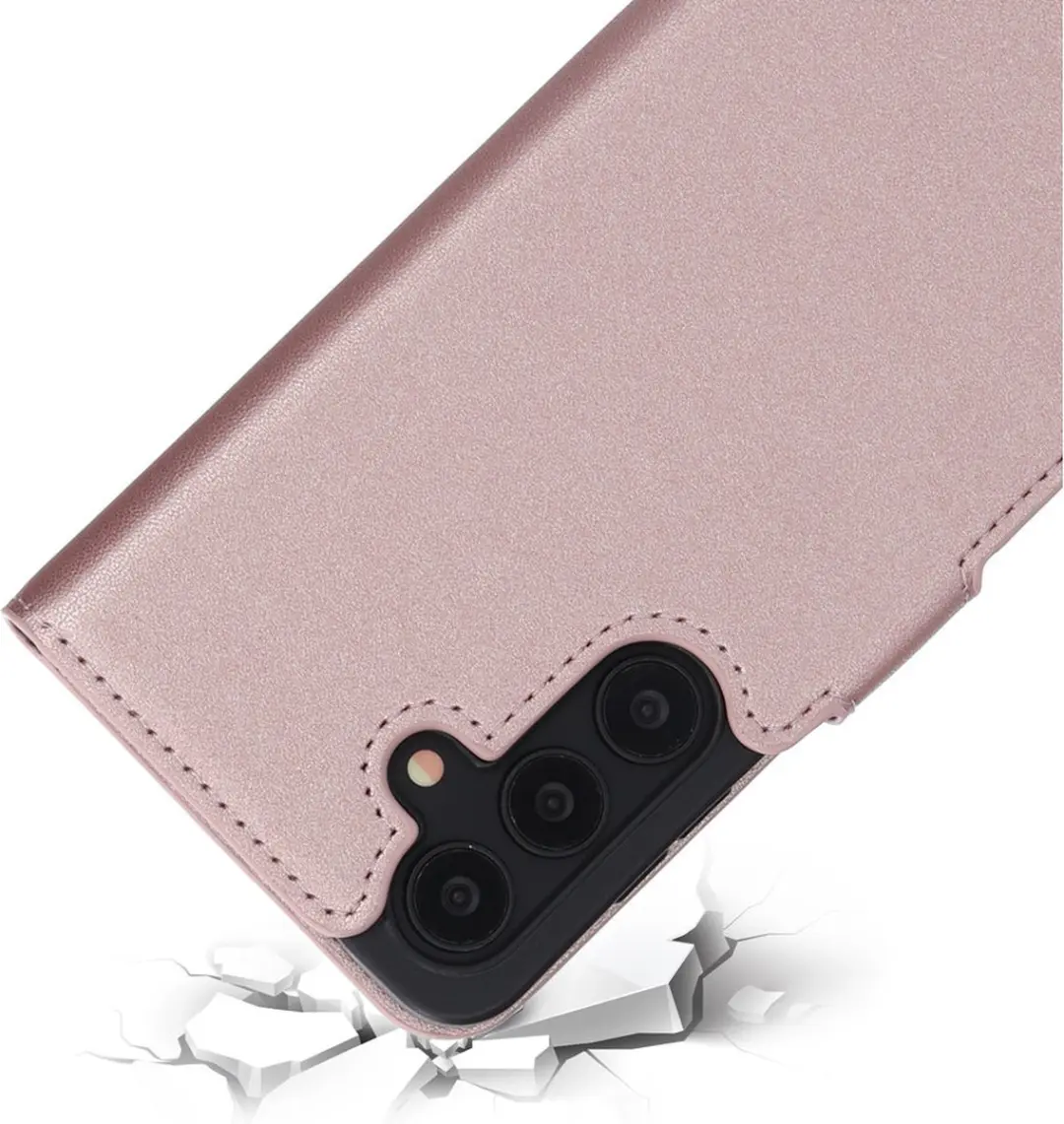 Mobiparts MP-125465 Hoesje Samsung Galaxy S24 - Wallet - Roze