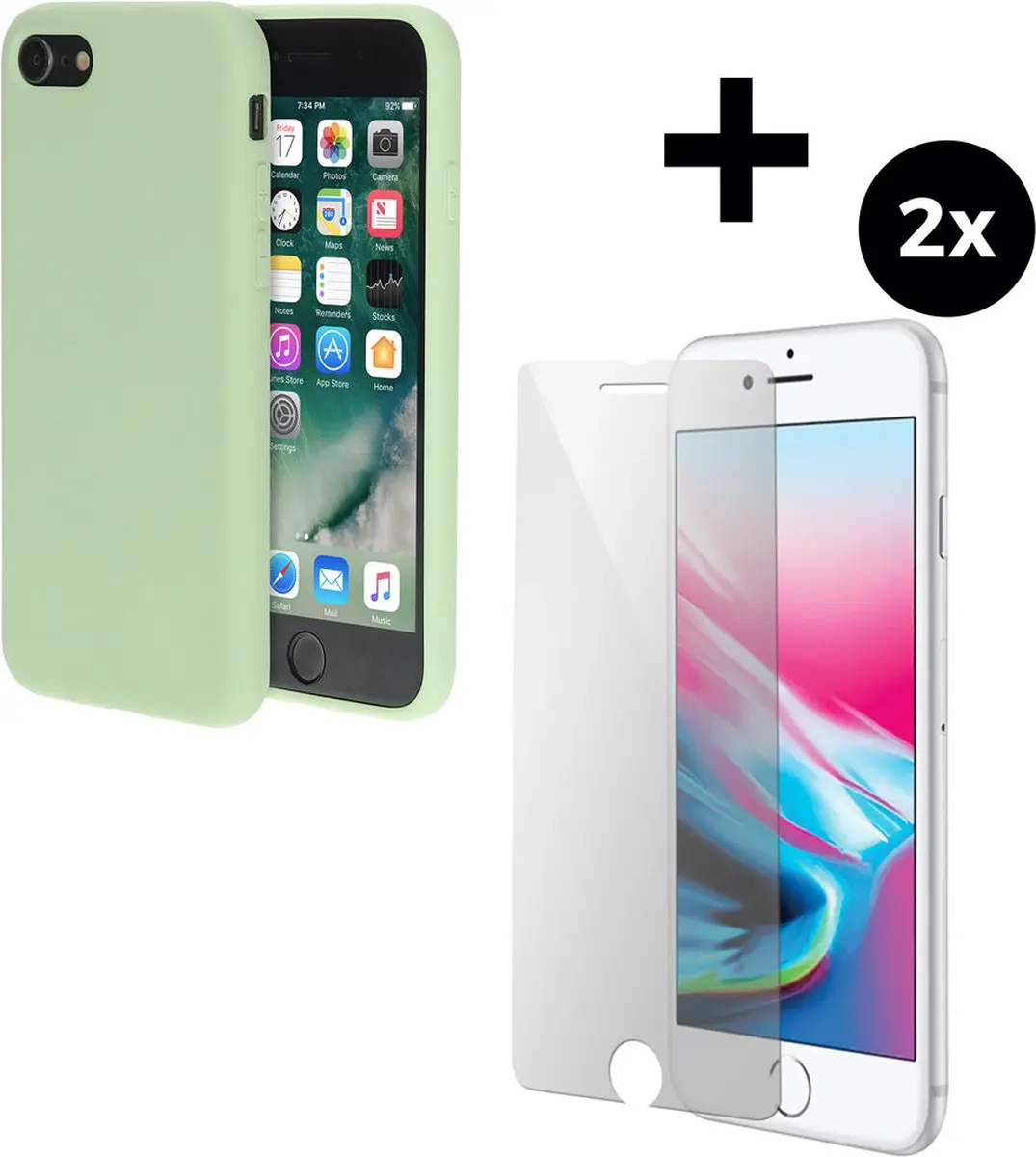 Mobiparts MP-5002712 Silicone Hoesje iPhone SE (2022)