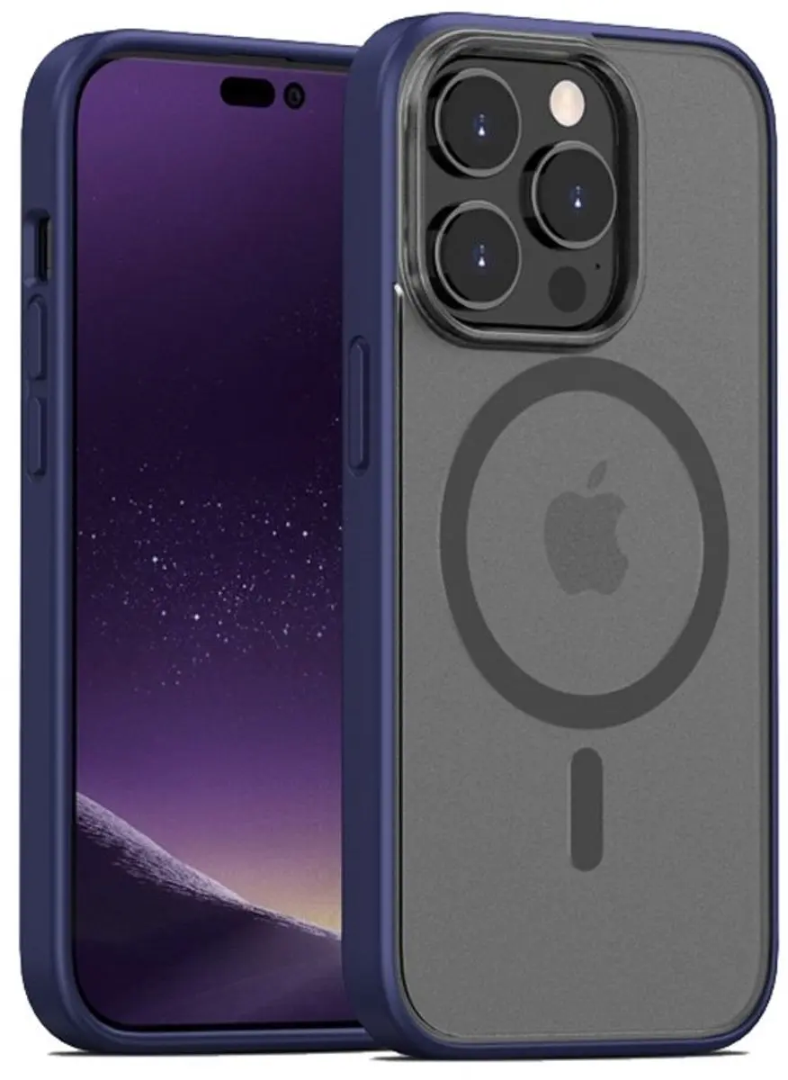 MobiQ Magneet Hoesje iPhone 16 Pro Max 46-00478