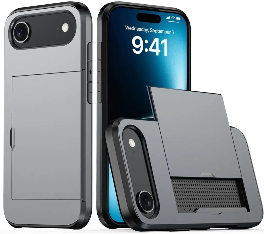 MobiQ Hybrid Card iPhone 17 Air Hoesje 46-01119