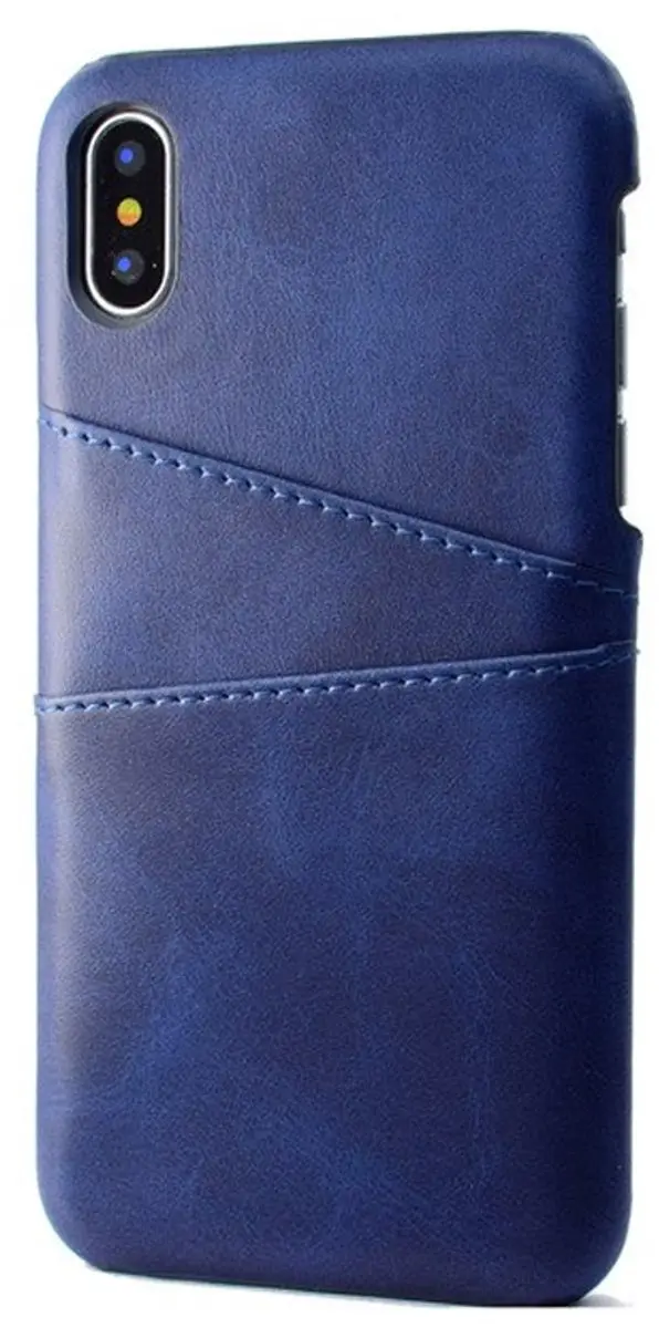 MobiQ Leather Snap On Wallet iPhone X/XS