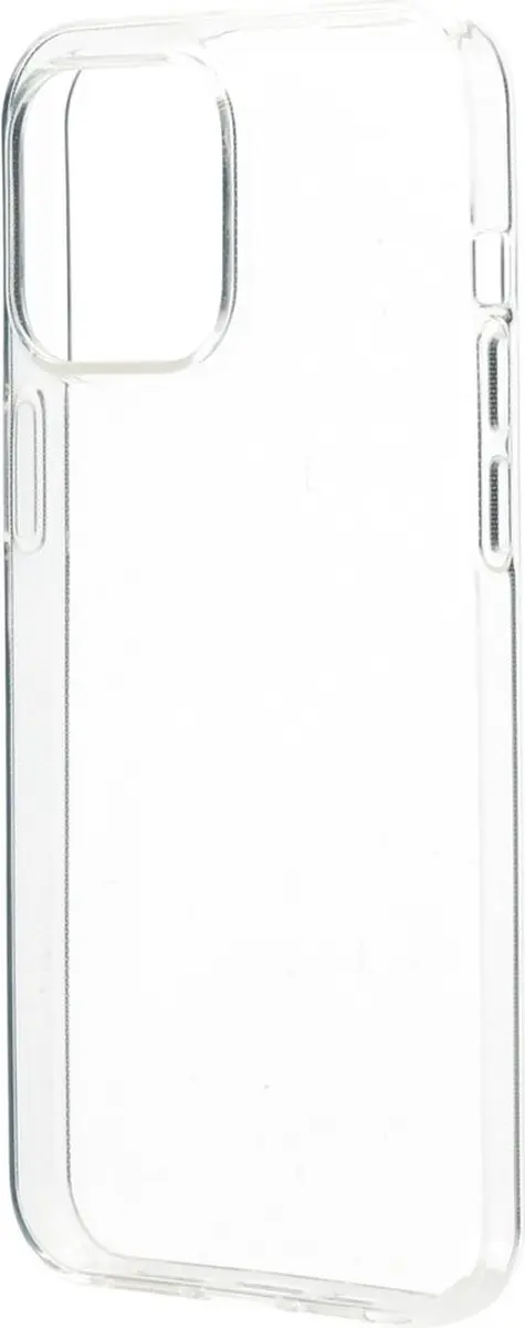 Mobiparts MP-124366 Hoesje iPhone 15 Pro Max - Transparant