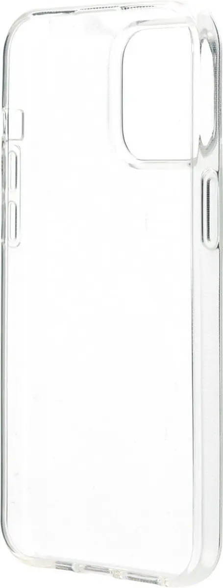 Mobiparts MP-124366 Hoesje iPhone 15 Pro Max - Transparant