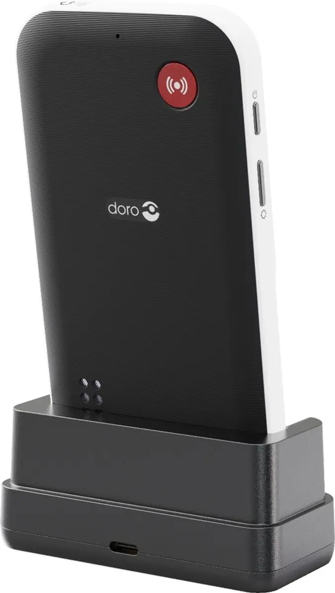 Doro X10 Seniorenmobiel - 4G - 4 Geheugentoetsen - Wit