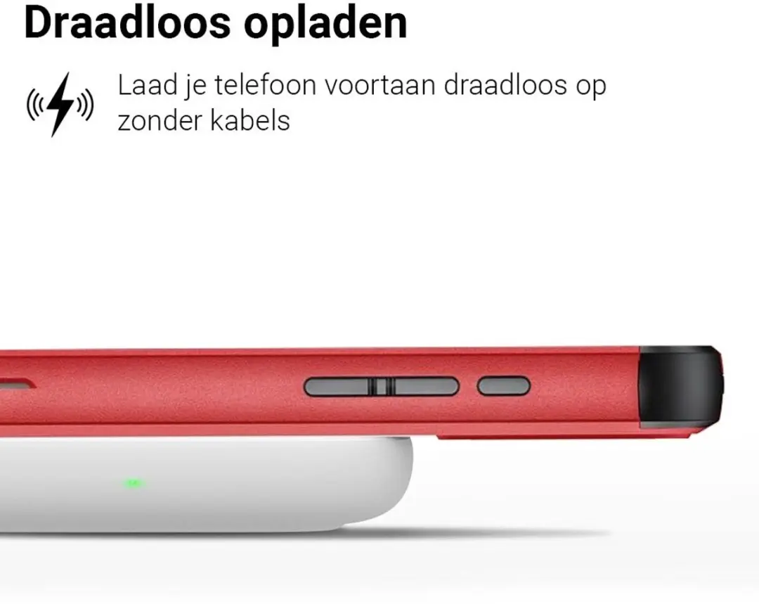 MobiQ Layered Armor Hoesje 46-01490 - Rood