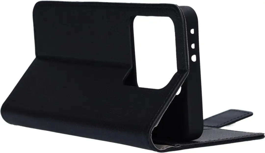 Mobiparts MP-129615 Hoesje Xiaomi 14T - Wallet Eco Leer Zwart