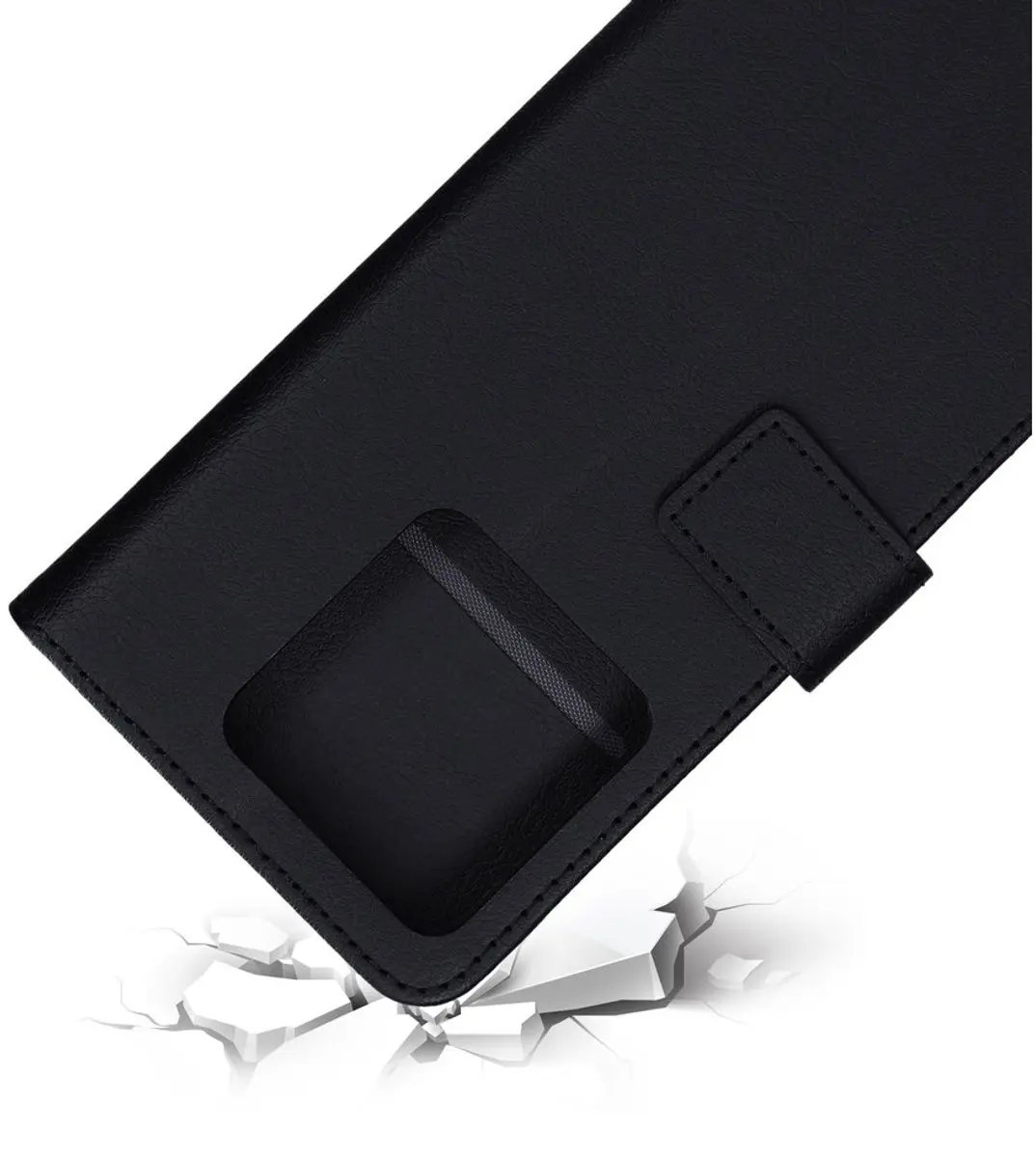 Mobiparts MP-129615 Hoesje Xiaomi 14T - Wallet Eco Leer Zwart