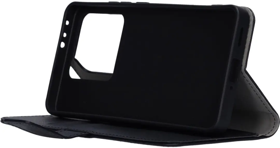 Mobiparts MP-129615 Hoesje Xiaomi 14T - Wallet Eco Leer Zwart
