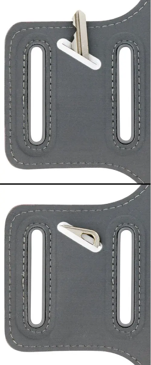 Mobiparts Hardlooparmband iPhone 14 MP-122634 - Groen