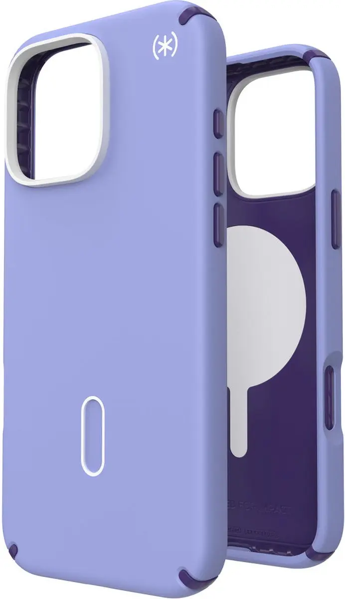 Speck Presidio2 Pro 150724-3251 Hoesje - iPhone 16 Pro Max - Paars