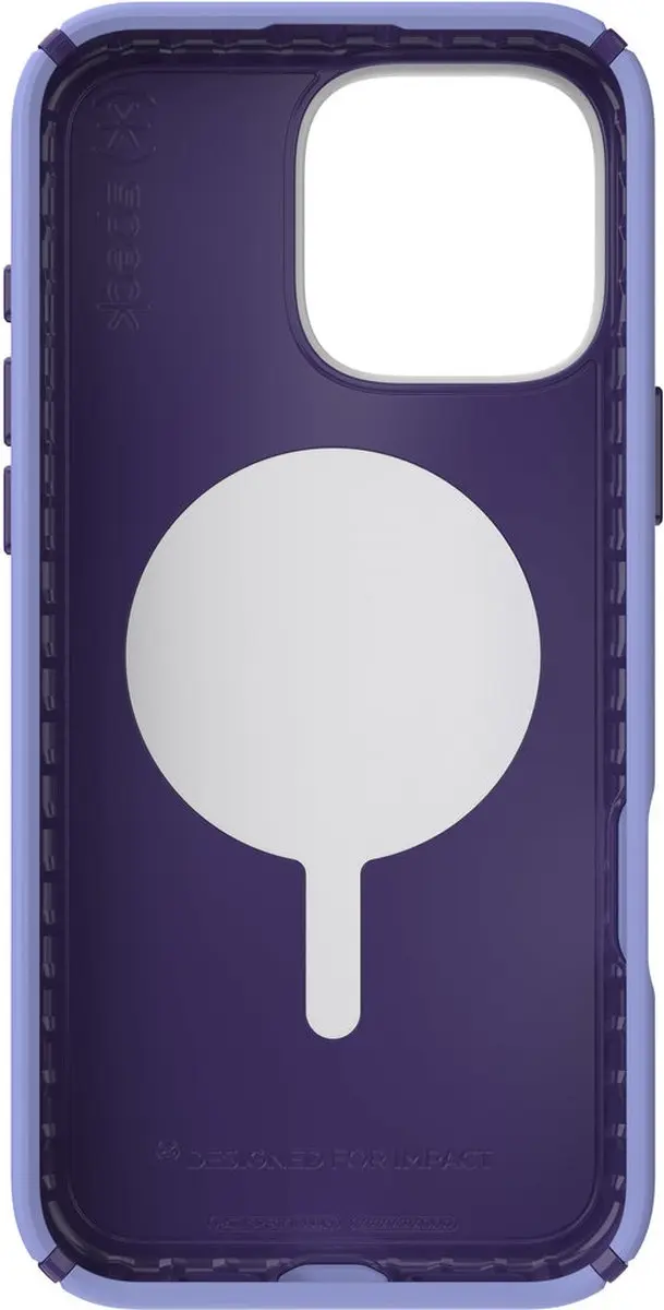 Speck Presidio2 Pro 150724-3251 Hoesje - iPhone 16 Pro Max - Paars - afbeelding 6 van 6