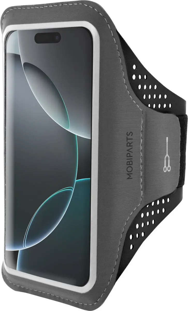 Mobiparts Hardlooparmband iPhone 16 Pro MP-127239