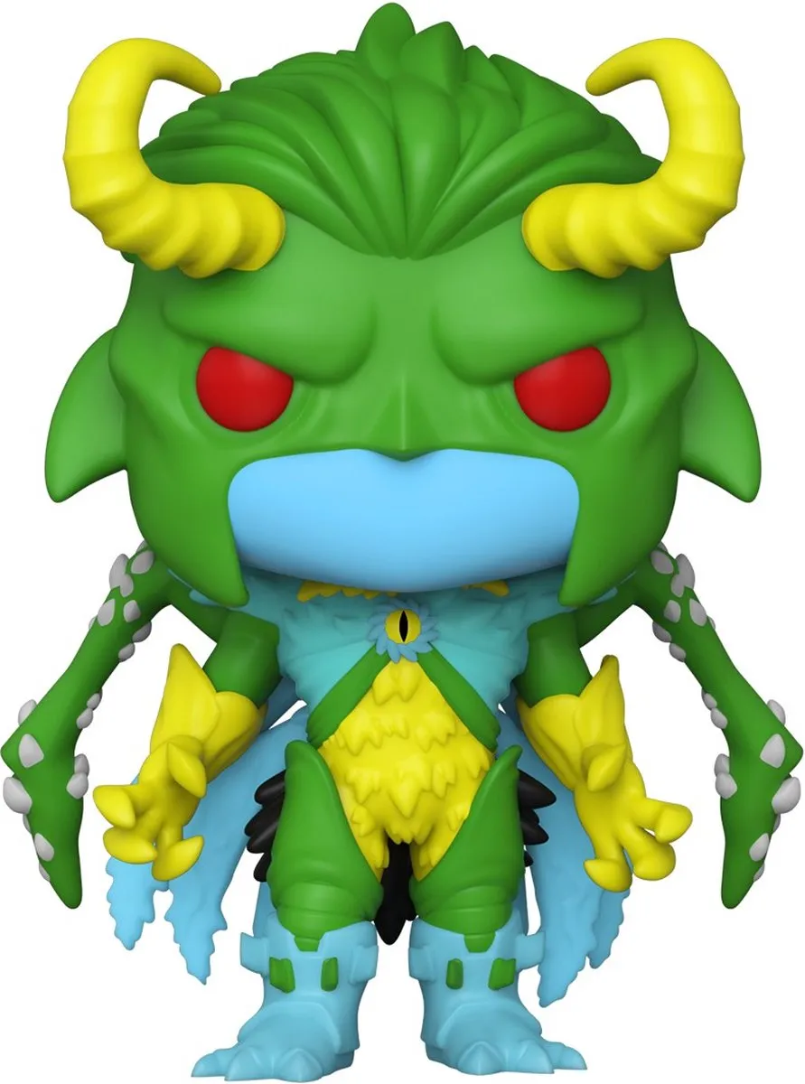 Funko Mech Strike Marvel POP! Loki Verzamelfiguur - 9cm - Multicolours