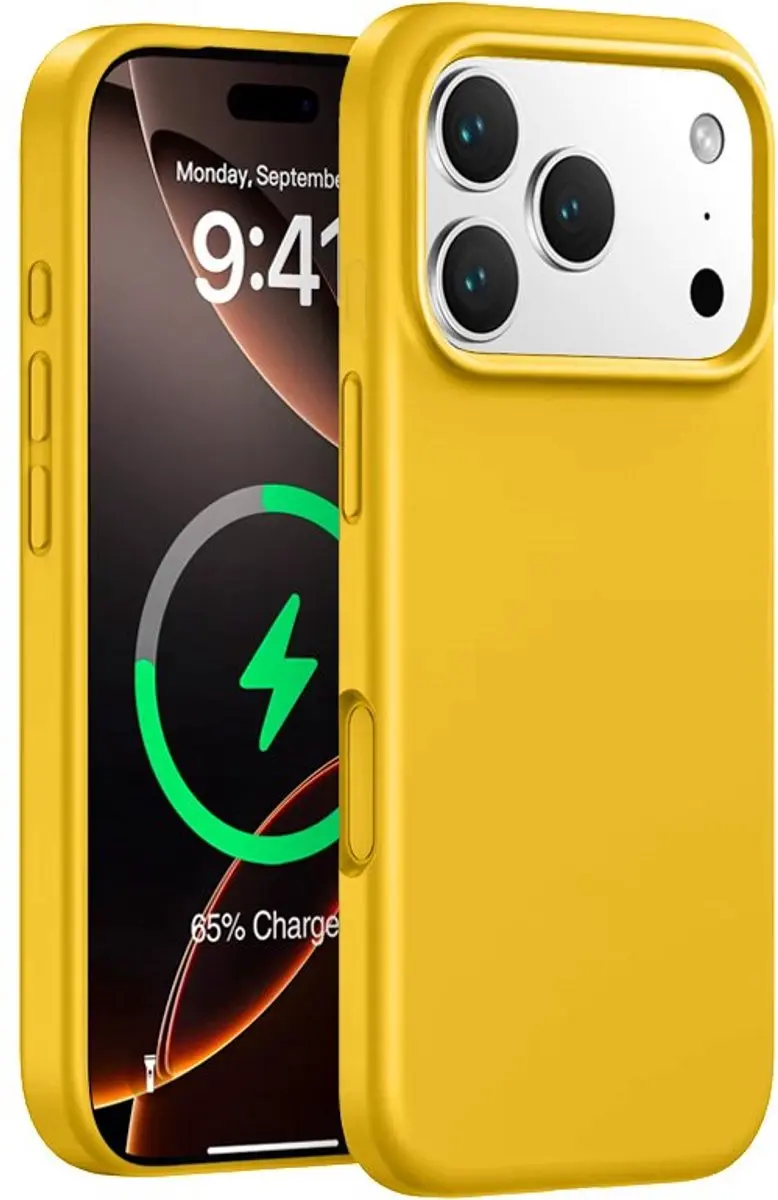 MobiQ Siliconen MagSafe Hoesje iPhone 17 Pro Max