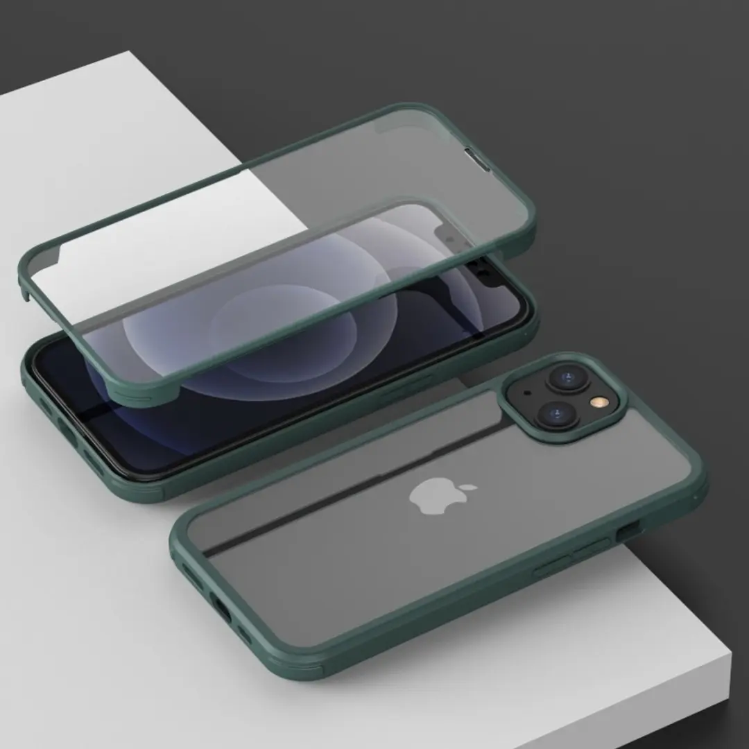MobiQ Rugged 360 iPhone 14 Pro Hoesje