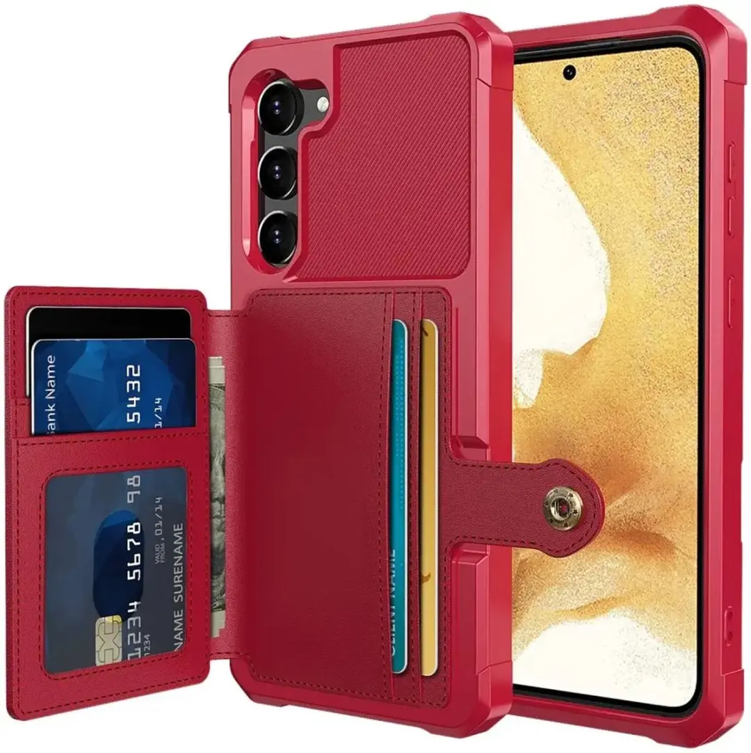 Selected Portemonnee Hoesje Samsung Galaxy S23