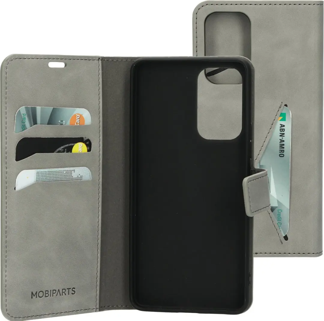 Mobiparts MP-121841 Hoesje Samsung Galaxy A53 5G - Grijs