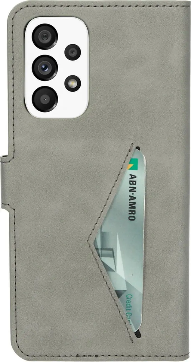 Mobiparts MP-121841 Hoesje Samsung Galaxy A53 5G - Grijs