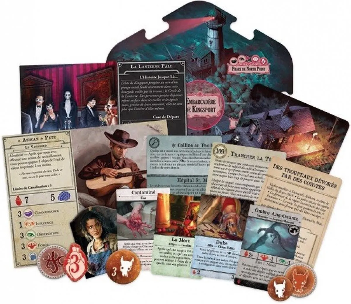 Asmodee Harry Potter Defense Against the Dark Arts Bordspel