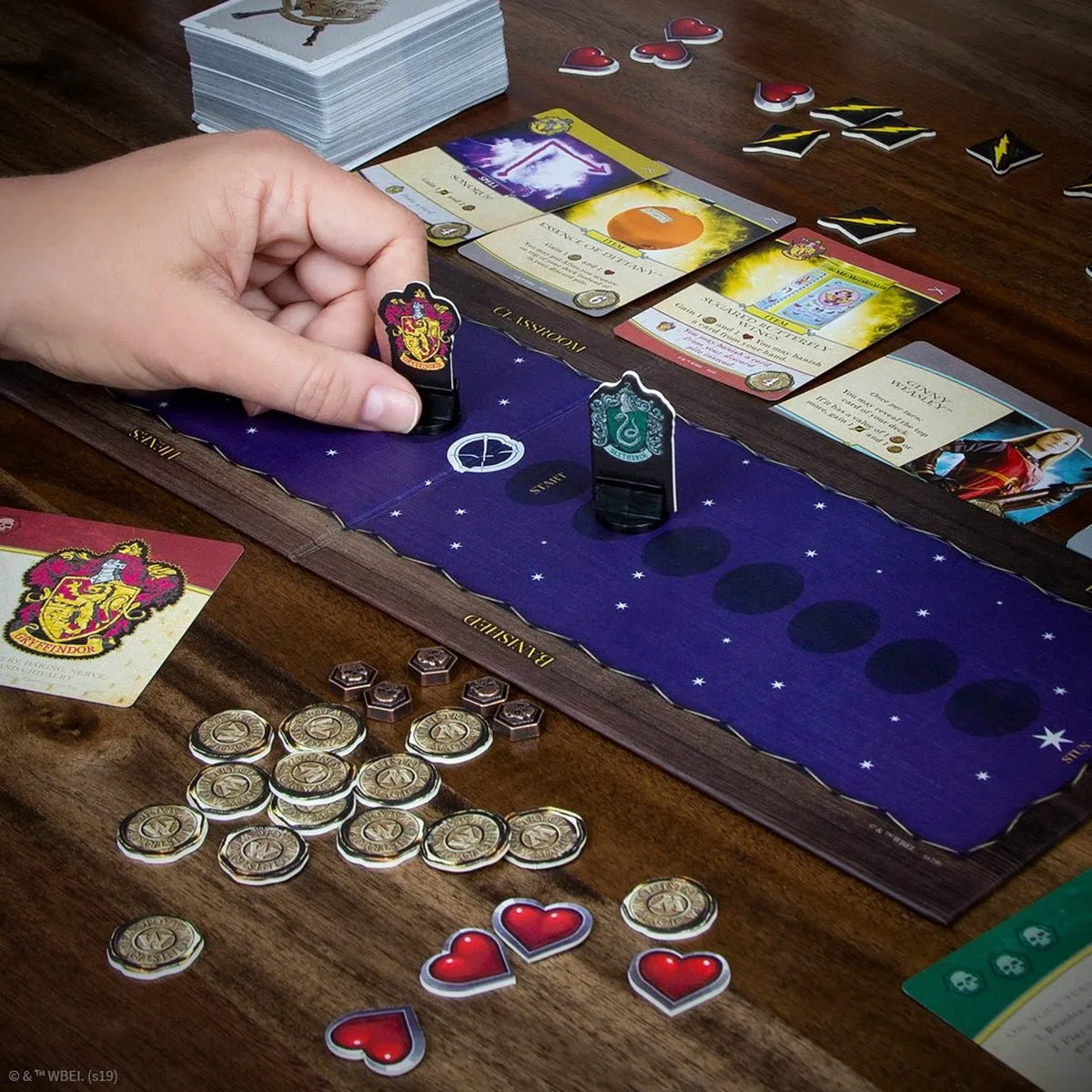 Asmodee Harry Potter Defense Against the Dark Arts Bordspel