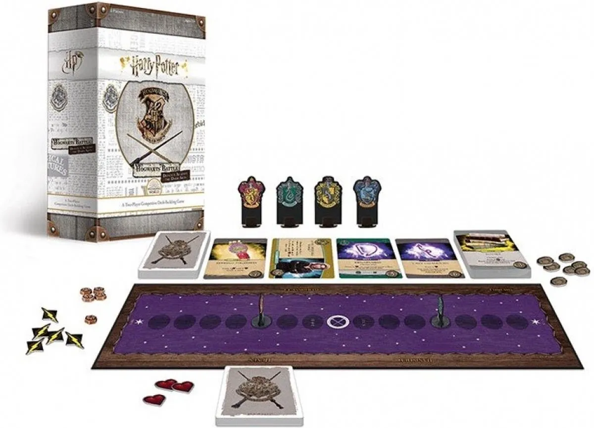 Asmodee Harry Potter Defense Against the Dark Arts Bordspel