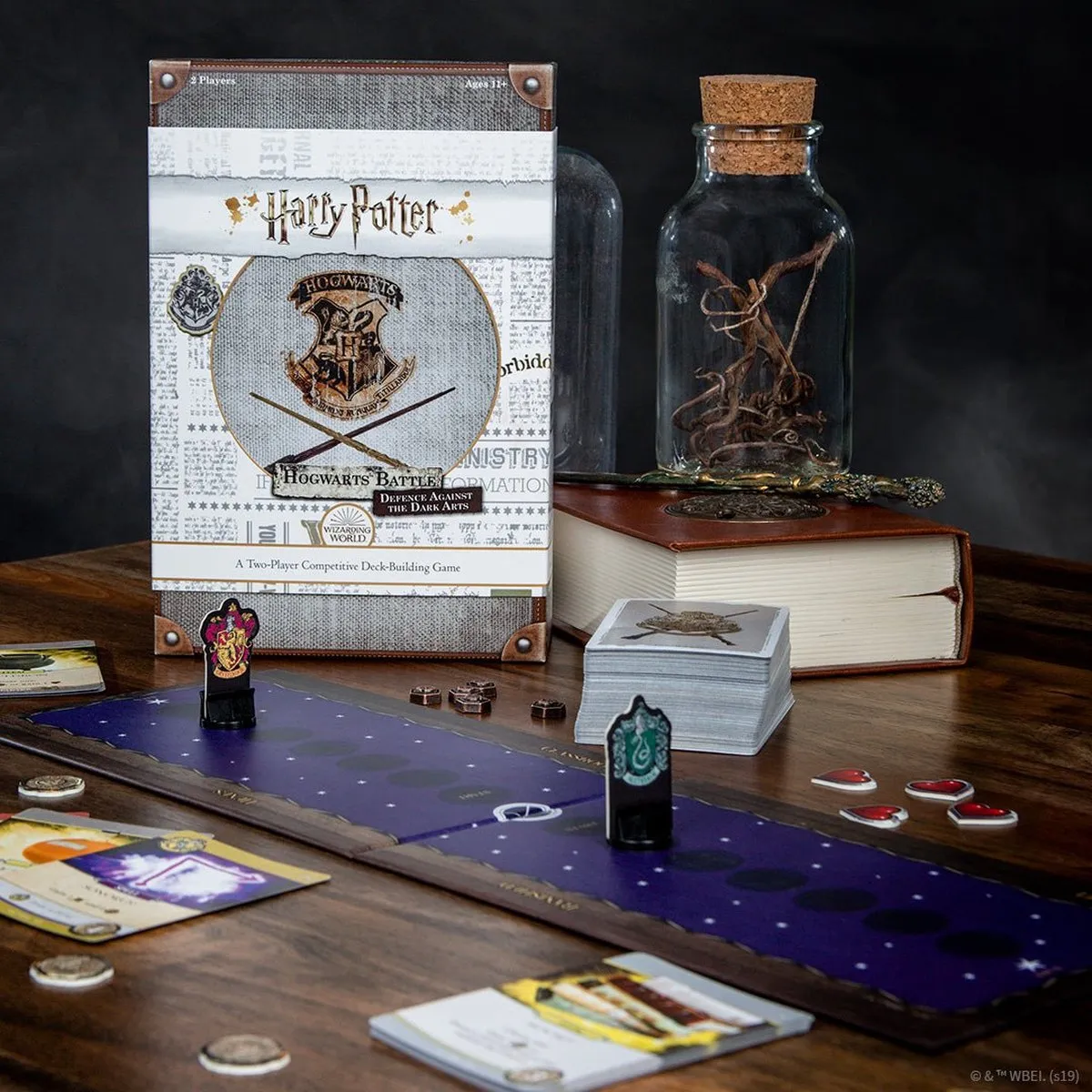 Asmodee Harry Potter Defense Against the Dark Arts Bordspel - afbeelding 6 van 6