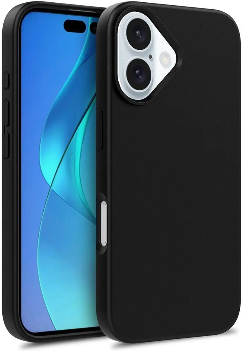 MobiQ Flexibel Eco Hoesje iPhone 16 Plus 46-00171