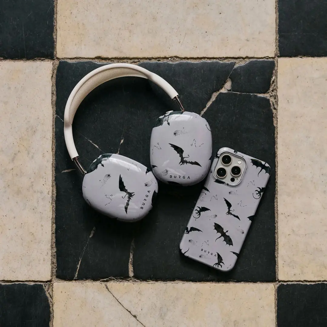Burga Tough MagSafe Hoesje - iPhone 16/17 - Draco