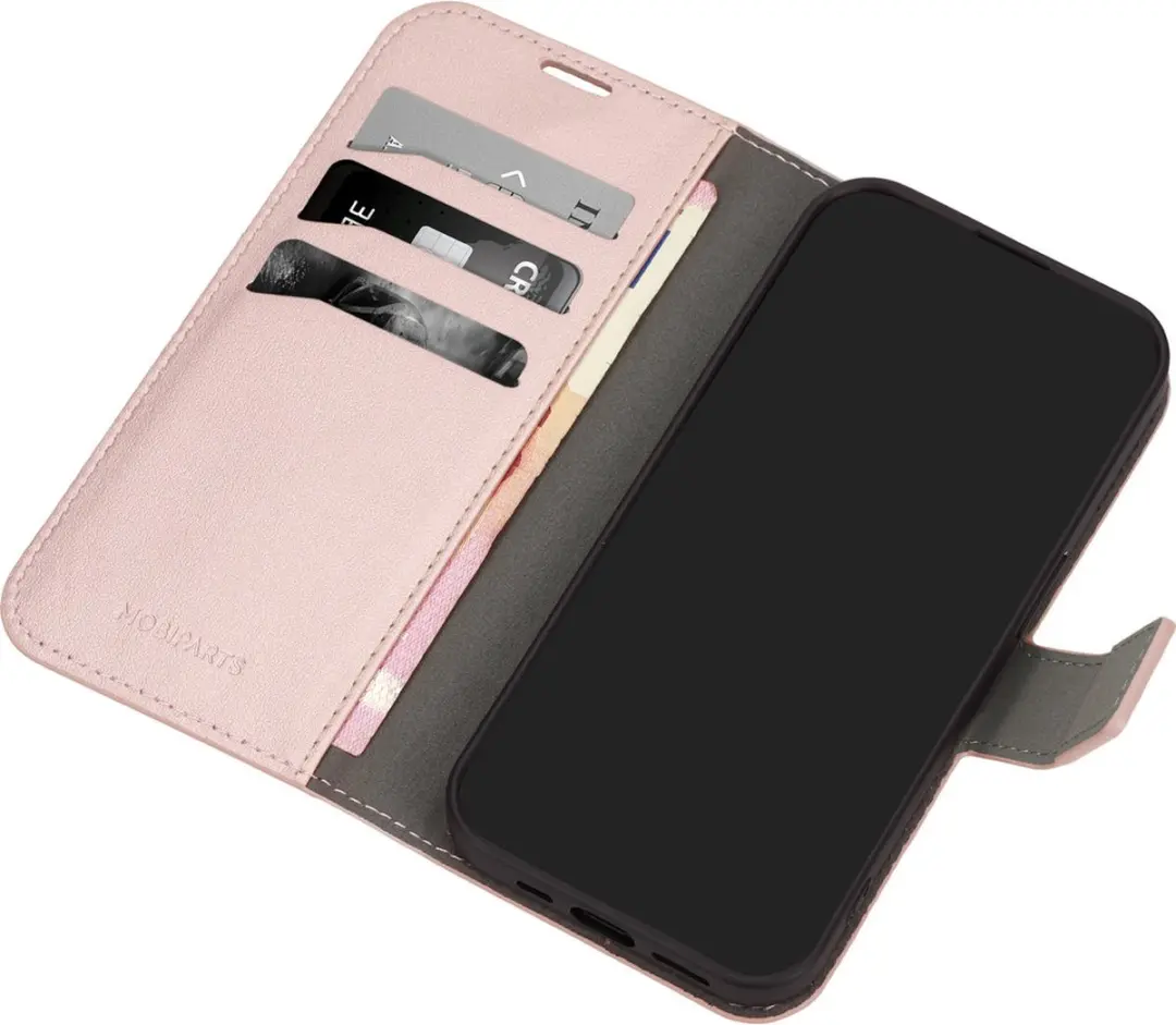 Mobiparts MP-126417 Hoesje Samsung Galaxy A35 5G - Wallet - Roze