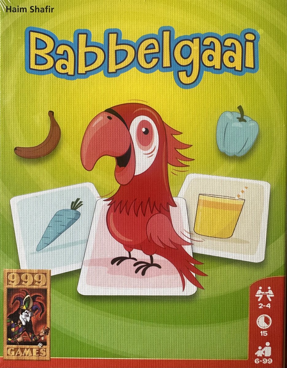 999 games kaartspel babbelgaai