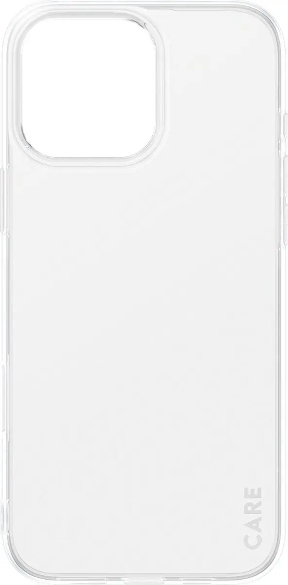 PanzerGlass X-Ray Soft Basic Hoesje iPhone 16 Pro Max - Transparant