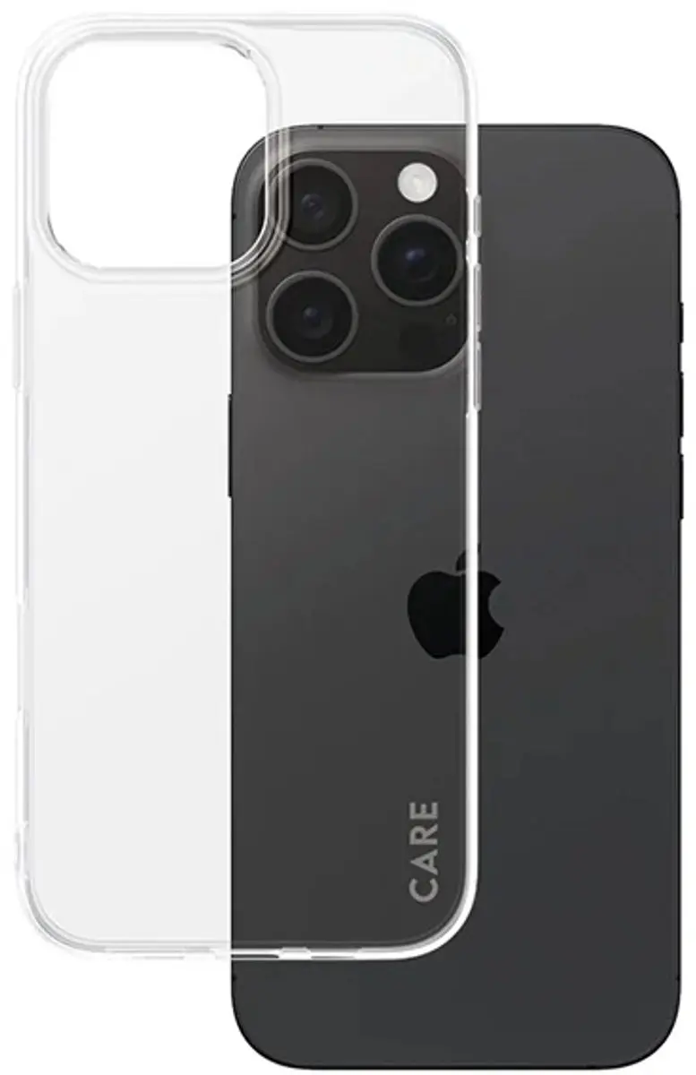 PanzerGlass X-Ray Soft Basic Hoesje iPhone 16 Pro Max - Transparant - afbeelding 6 van 6