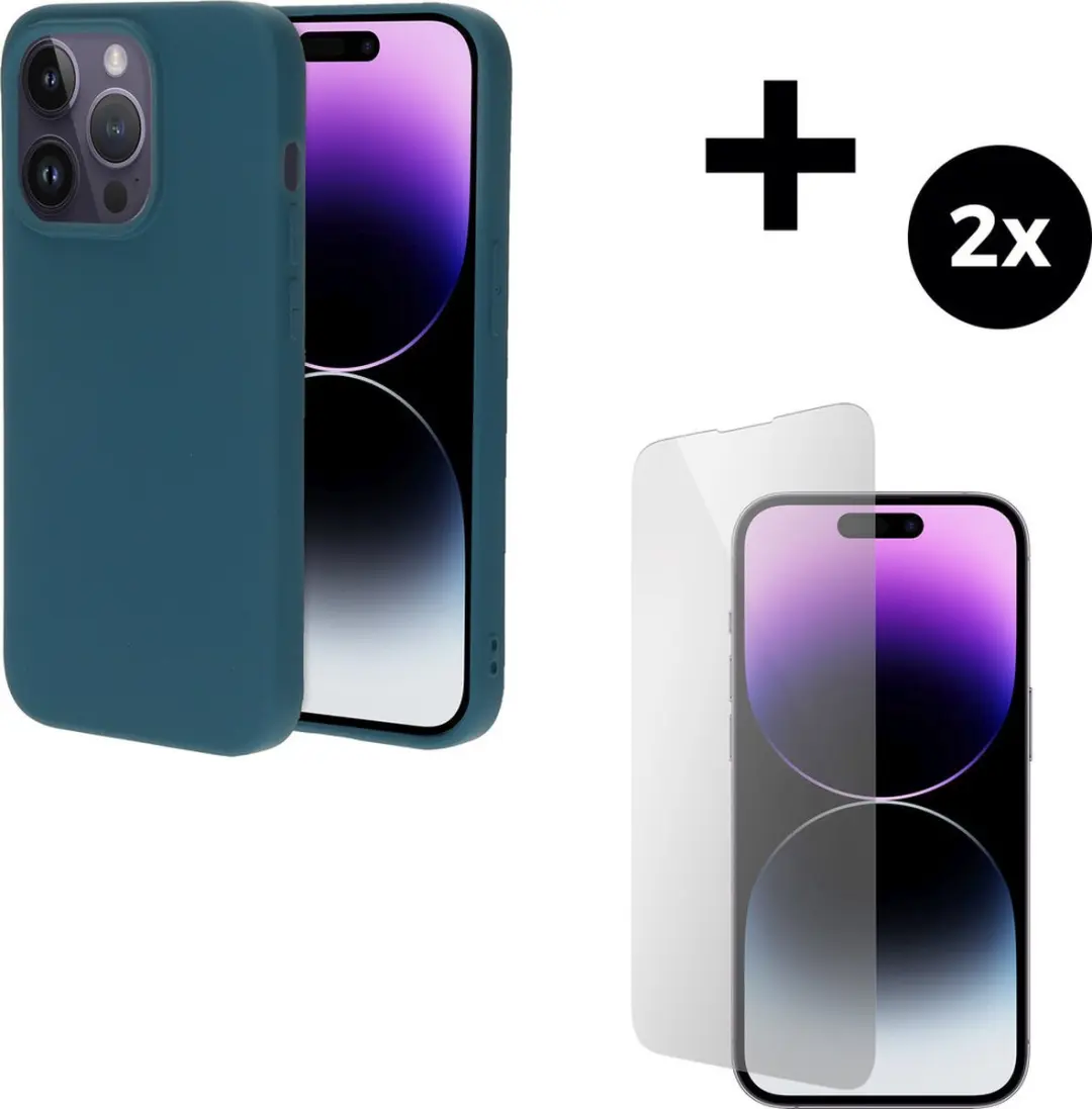 Mobiparts MP-5001180 Silicone Hoesje iPhone 14 Pro