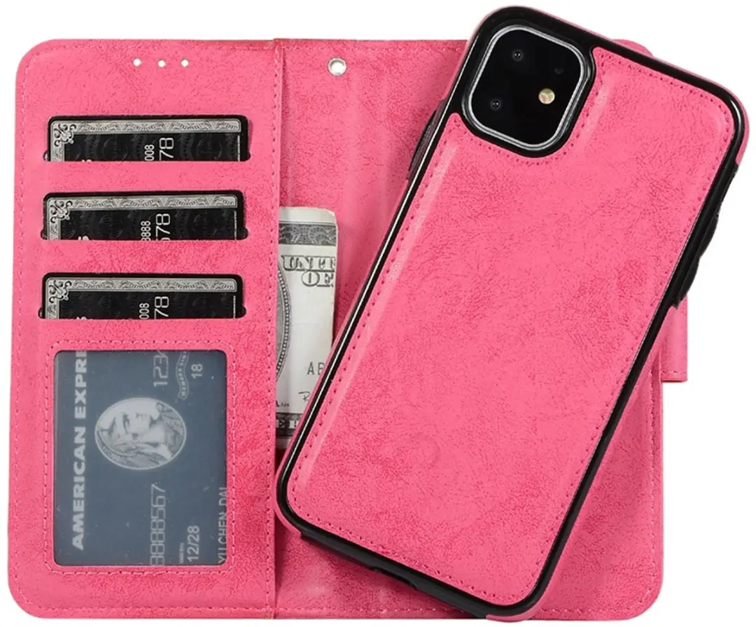 MobiQ 2-in-1 Wallet Case iPhone 11 Pro Max