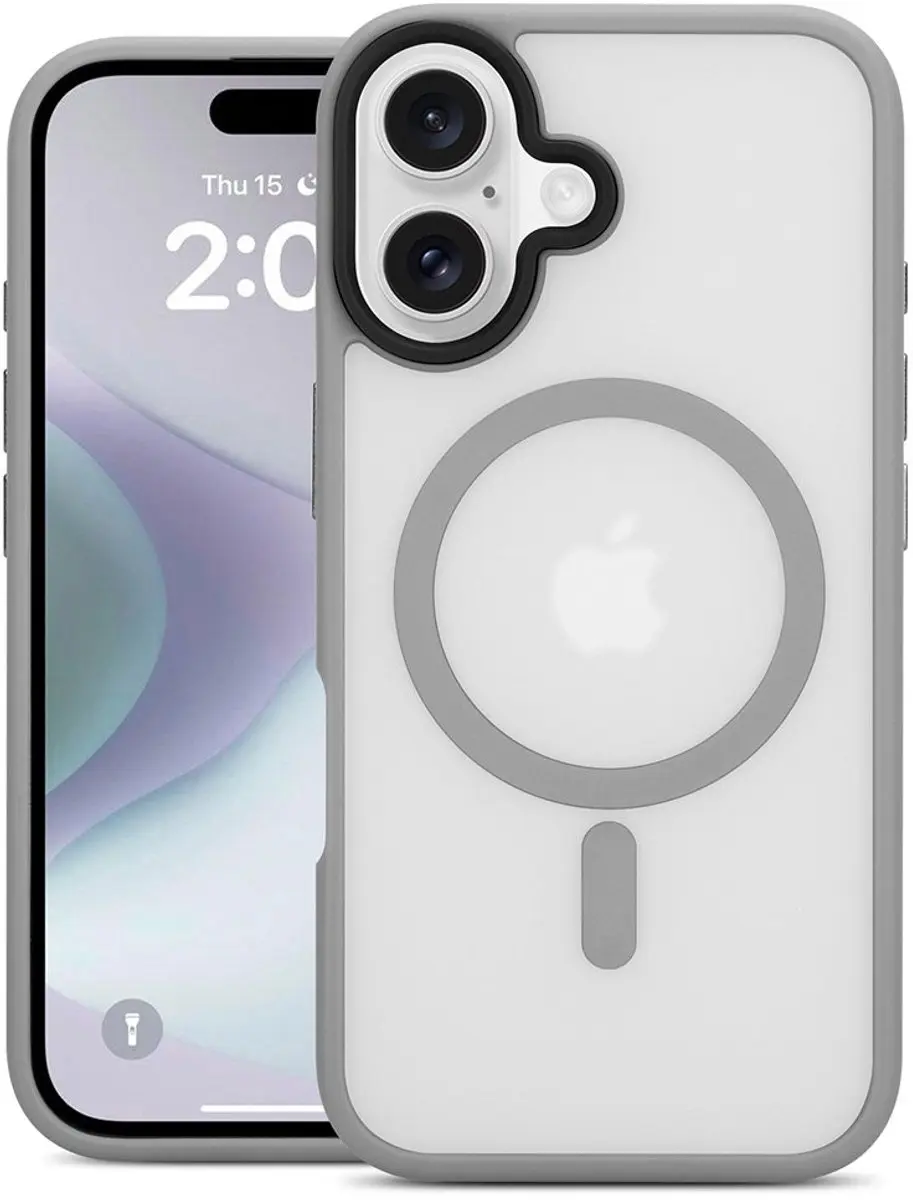 MobiQ iPhone 16 Plus Telefoonhoesje
