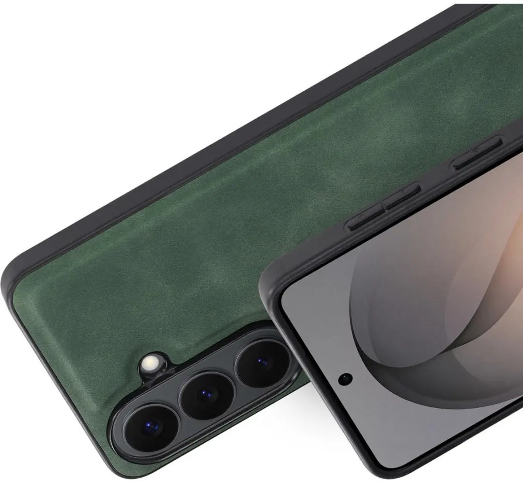 Mobiparts Classic Backcover Samsung Galaxy S26 - Groen - MagSafe MP-131566